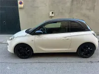 Usado Opel Adam Rocks 115 CV (84 kW) 2017 Blanco Utilitario