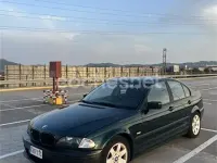 Usado BMW 320 136 CV (100 kW) 1999 Verde Berlina