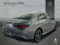 Usado Mercedes CLA250e AMG line 218 CV (160 kW) 2025 Gris montaña Coupe
