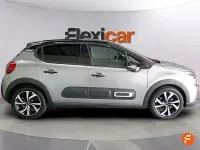 Usado Citroën C3 PureTech 110 CV (80 kW) 2021 Gris Utilitario