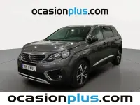 Usado Peugeot 5008 Allure 131 CV (96 kW) 2019 Gris SUV