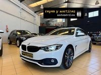Usado BMW 418 Gran Coupé Shadowline 150 CV (110 kW) 2020 Blanco Coupe