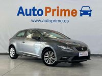 Usado Seat Leon SC Reference 105 CV (77 kW) 2014 Gris Utilitario