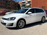 Usado VW Golf VII GTD 184 CV (135 kW) 2015 Blanco Familiar