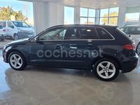Usado Audi A3 116 CV (85 kW) 2020 Azul Berlina