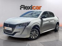 Usado Peugeot 208 Active 101 CV (74 kW) 2022 Blanco Utilitario