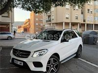 Usado Mercedes GLE250 204 CV (150 kW) 2016 Blanco SUV