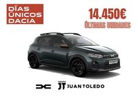 Usado Dacia Sandero Extreme 91 CV (66 kW) 2024 Verde Utilitario