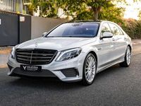 Usado Mercedes S65 AMG AMG 630 CV (463 kW) 2015 Gris Berlina