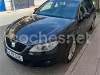 Usado Seat Exeo Style 120 CV (88 kW) 2010 Negro Familiar