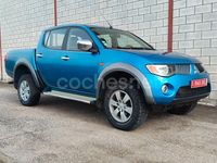 Usado Mitsubishi L200 Intense+ 136 CV (100 kW) 2007 Azul Recogida