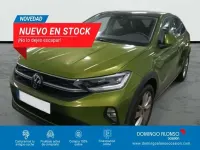 Usado VW Taigo Design 110 CV (80 kW) 2022 Verde SUV