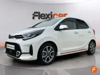 Usado Kia Picanto GT-Line 84 CV (61 kW) 2021 Blanco Utilitario