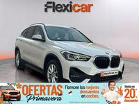 Usado BMW X1 150 CV (110 kW) 2021 Blanco SUV