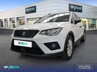Usado Seat Arona Reference 95 CV (69 kW) 2021 Blanco SUV