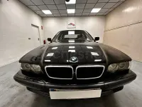 Usado BMW 740 Comfort Edition 286 CV (210 kW) 1999 Negro Berlina