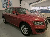 Usado Audi Q5 170 CV (125 kW) 2012 Granate SUV
