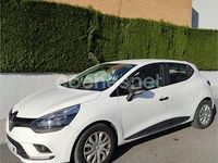 Usado Renault Clio IV LIMITED 75 CV (55 kW) 2017 Negro Berlina
