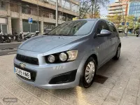 Usado Chevrolet Aveo LS 84 CV (61 kW) 2012 Gris Berlina