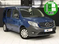 Usado Mercedes Citan 109 90 CV (66 kW) 2017 Azul Monovolumen