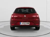 Usado Seat Leon Style 115 CV (84 kW) 2019 Rojo Berlina