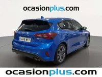 Usado Ford Focus ST-Line 125 CV (91 kW) 2023 Azul Utilitario