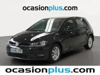 Usado VW Golf VII Business 116 CV (85 kW) 2017 Negro Utilitario