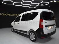 Usado Dacia Dokker Essentiel 102 CV (75 kW) 2019 Blanco Monovolumen
