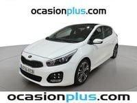 Usado Kia Ceed GT GT-Line 136 CV (100 kW) 2017 Negro Utilitario