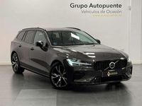 Usado Volvo V60 Plus 197 CV (144 kW) 2023 Gris Familiar