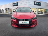 Usado Peugeot 208 Active 100 CV (73 kW) 2021 Rojo Utilitario
