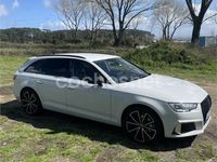 Usado Audi A4 150 CV (110 kW) 2017 Blanco Familiar