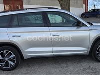 Usado Skoda Kodiaq SportLine 150 CV (110 kW) 2019 Gris / plata SUV