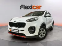 Usado Kia Sportage 132 CV (97 kW) 2018 Blanco SUV