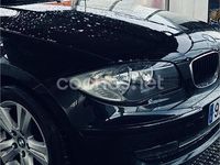 Usado BMW 116 115 CV (84 kW) 2008 Negro Utilitario