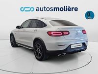 Usado Mercedes GLC300e 320 CV (235 kW) 2020 Blanco Coupe