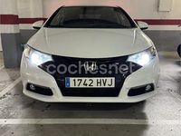Usado Honda Civic Sport 120 CV (88 kW) 2014 Blanco Berlina