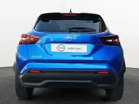Usado Nissan Juke N-Connecta 114 CV (83 kW) 2025 Magnetic blue (especial) monotono SUV