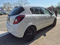 Usado Opel Corsa Cosmo 95 CV (69 kW) 2011 Blanco Utilitario