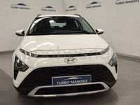 Usado Hyundai Bayon 100 CV (73 kW) 2024 Blanco SUV