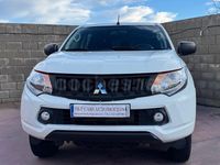 Usado Mitsubishi L200 154 CV (113 kW) 2017 Blanco Recogida