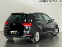 Usado VW Golf VII Advance 125 CV (91 kW) 2018 Negro Utilitario