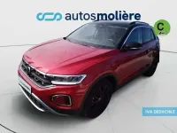 Usado VW T-Roc 110 CV (80 kW) 2023 Rojo SUV