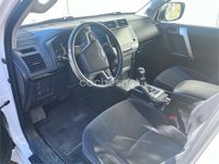 Usado Toyota Land Cruiser 204 CV (150 kW) 2022 Blanco SUV