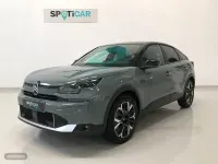 Usado Citroën e-C4 114 kW (156 CV) 2025 Verde Berlina