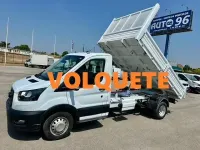 Usado Ford Transit Trend 170 HP (125 kW) 2022 Branco