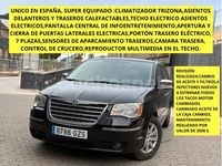 Usado Chrysler Grand Voyager Touring 163 CV (119 kW) 2010 Negro Monovolumen