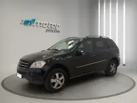 Usado Mercedes ML280 190 CV (139 kW) 2006 Negro SUV