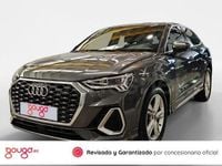 Usado Audi Q3 Sportback S-Line 150 CV (110 kW) 2022 Gris / plata SUV