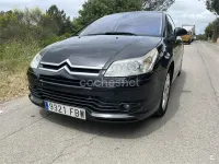 Usado Citroën C4 VTR Sport 110 CV (80 kW) 2006 Negro Berlina